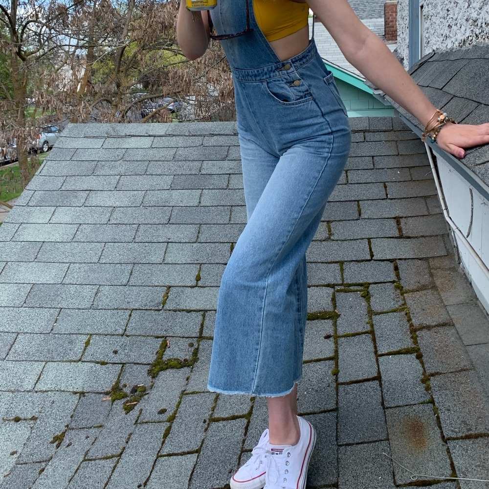 Sisstr Denim overalls